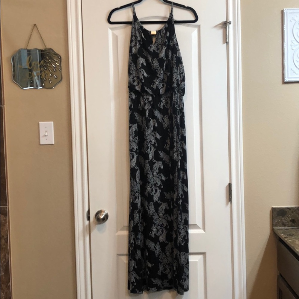 Super cute Maxi Dress with Elastic Waist